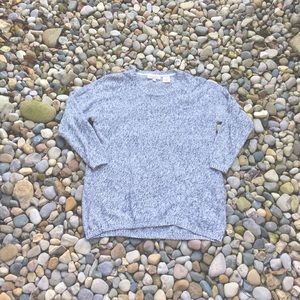 Philosophy Speckled Noise Chunky Knit Sweater